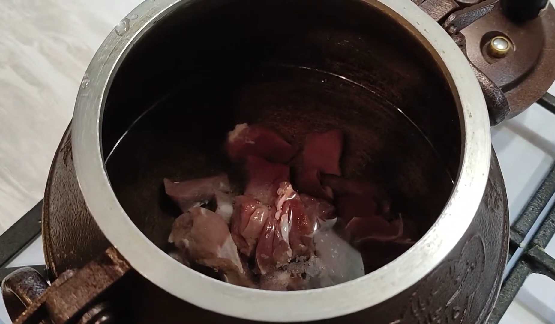 Шурпа в афганском казане-Шаг 9