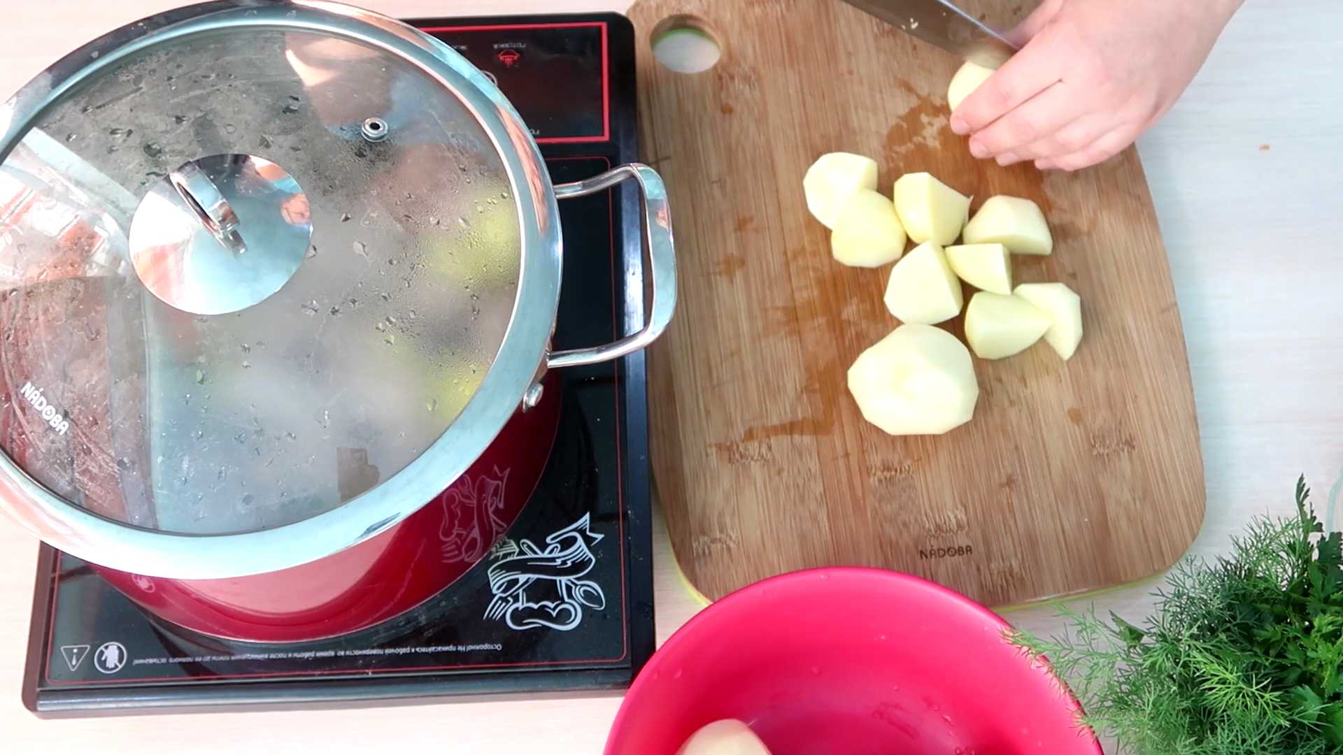 Шурпа из свинины-Шаг 5