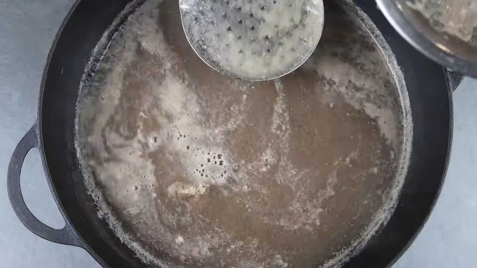 Шурпа из говядины в казане-Шаг 9