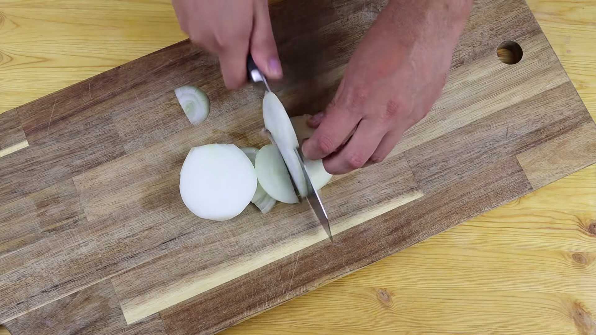 Шурпа из говядины в казане-Шаг 3