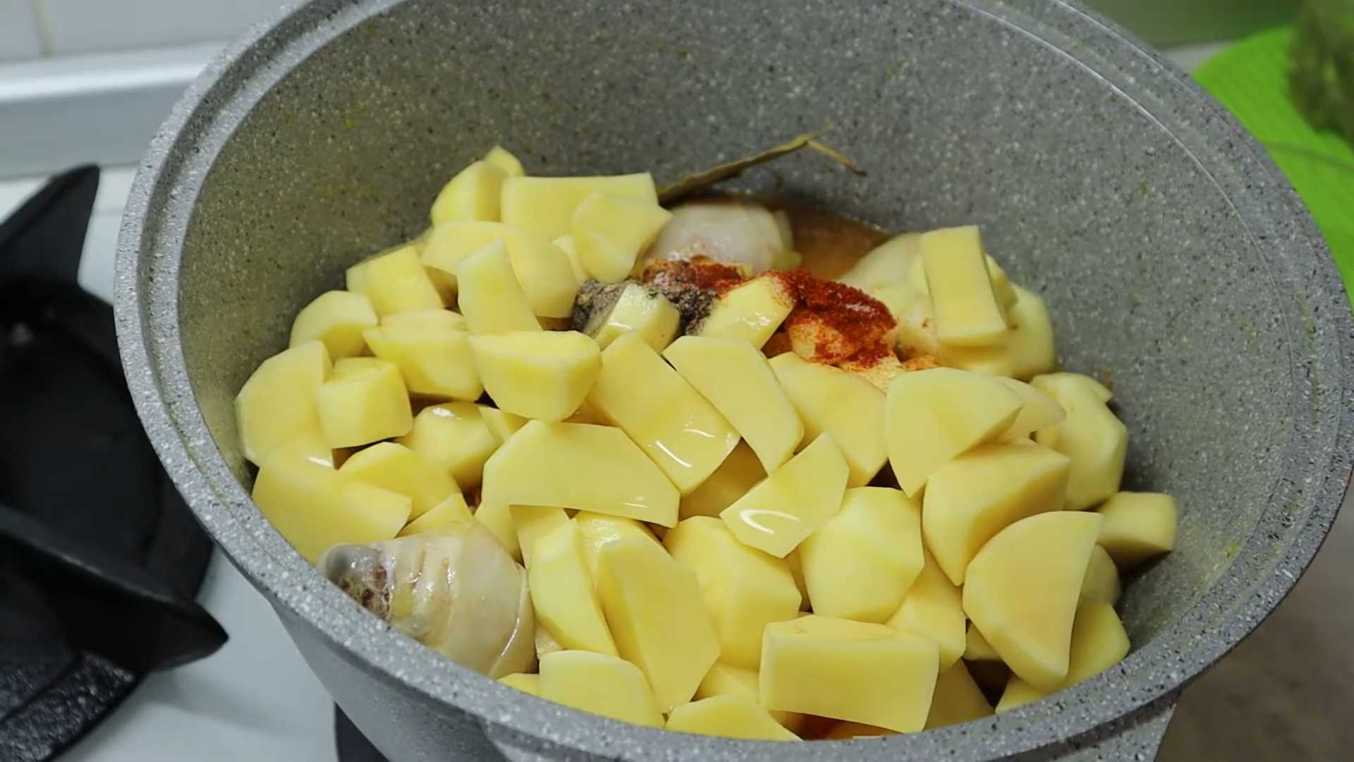 Шурпа из курицы-Шаг 10