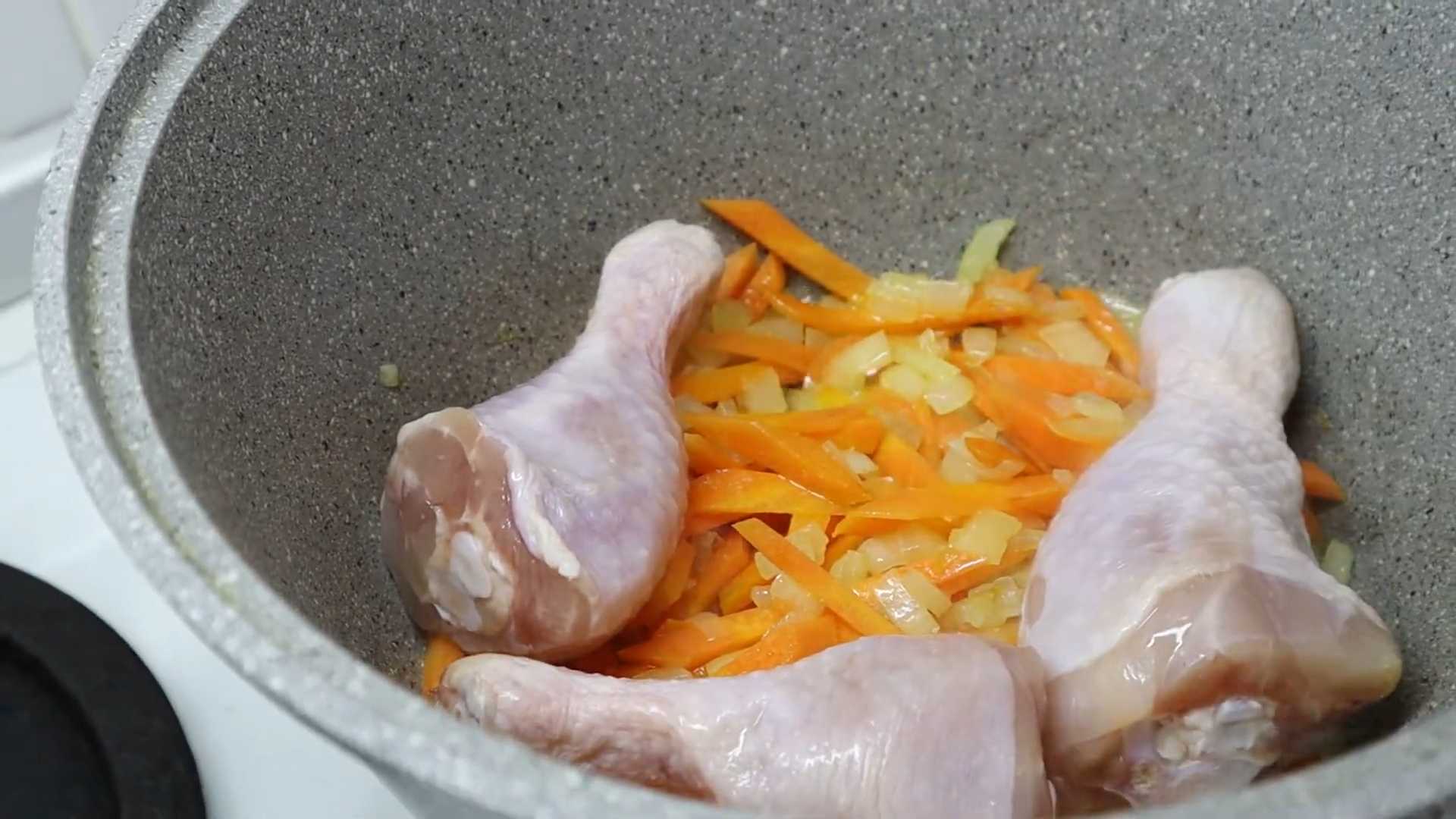 Шурпа из курицы-Шаг 8