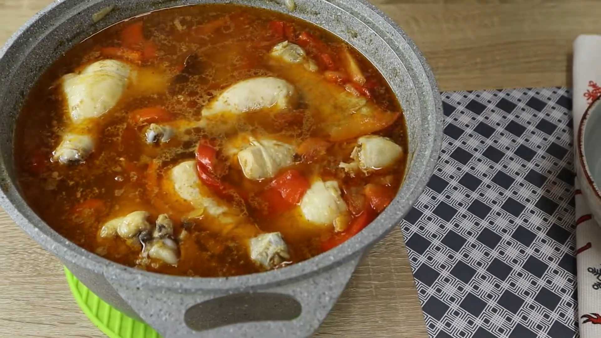 Шурпа из курицы-Шаг 11