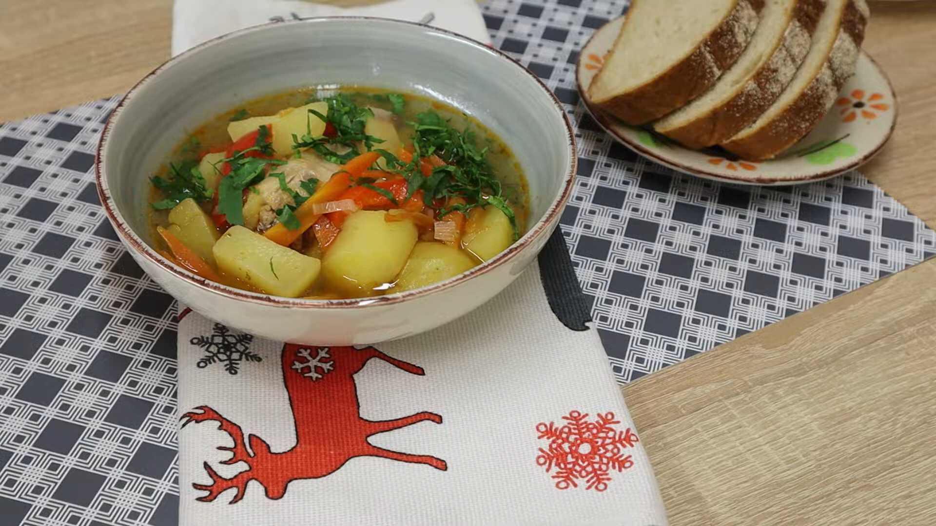 Шурпа из курицы-Шаг 12