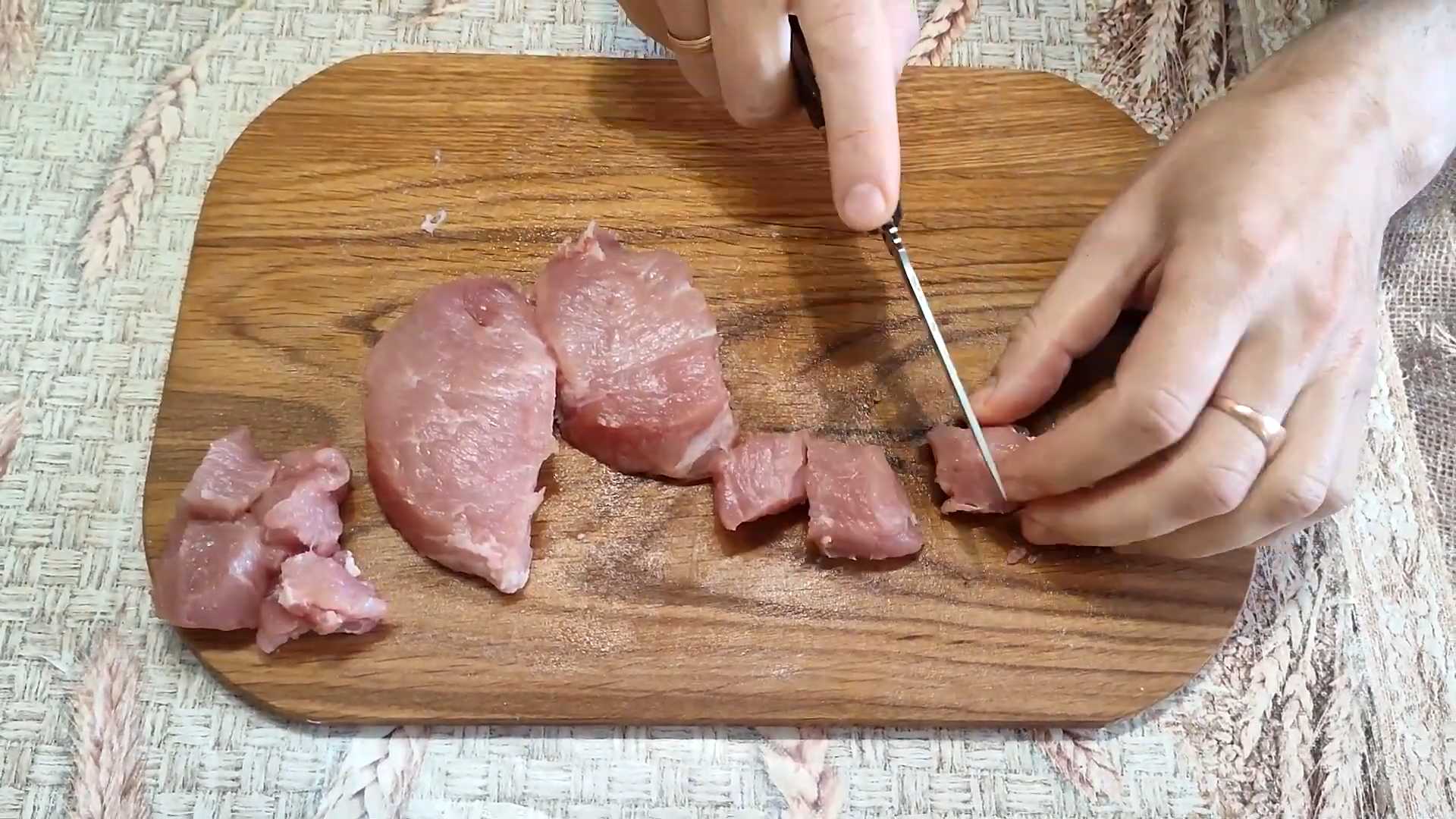 Шурпа в мультиварке-Шаг 1