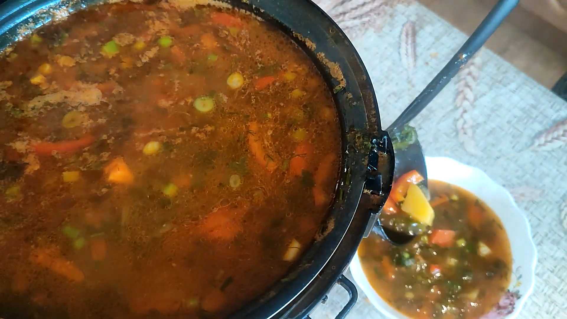 Шурпа в мультиварке-Шаг 10
