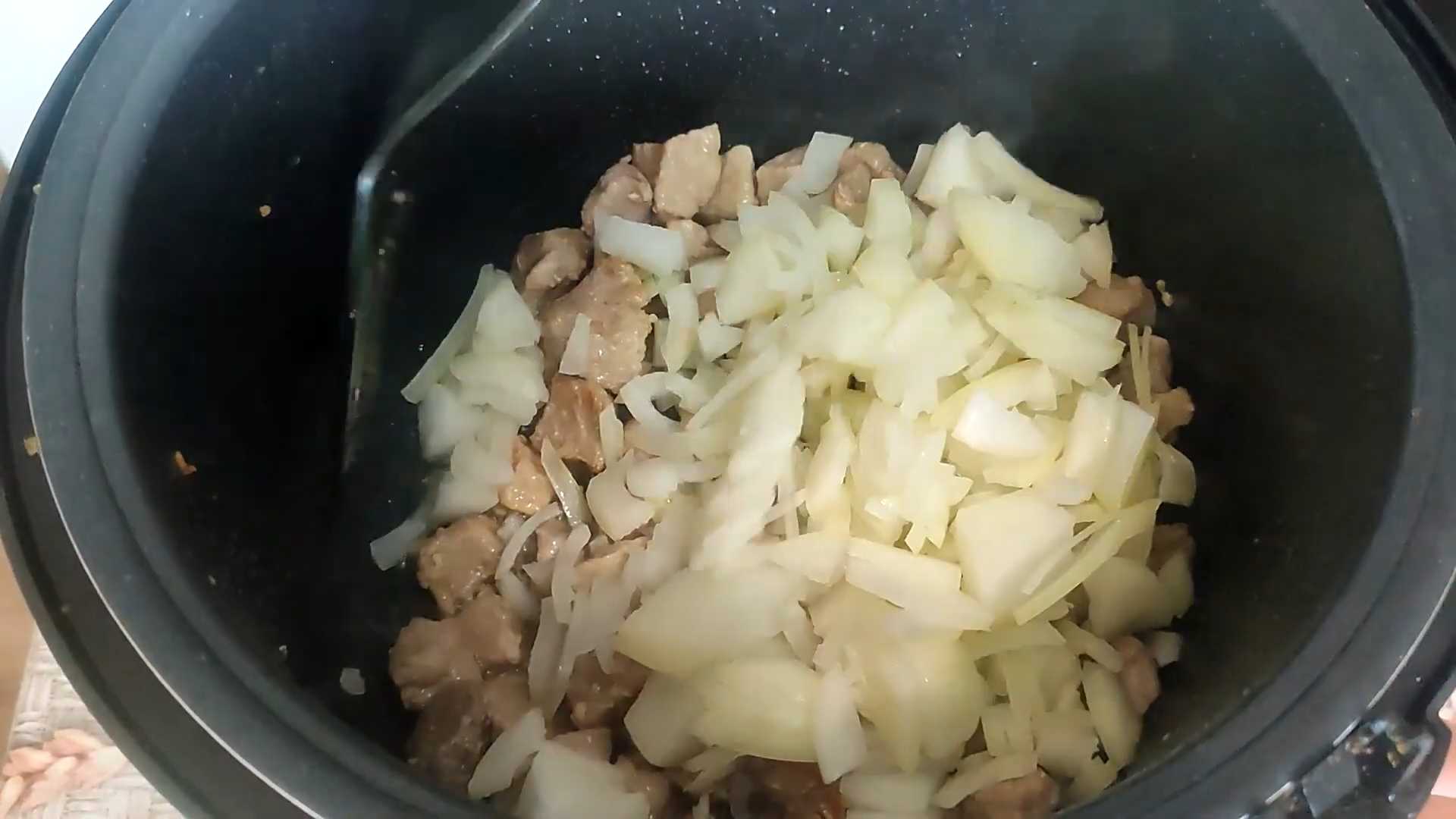 Шурпа в мультиварке-Шаг 5