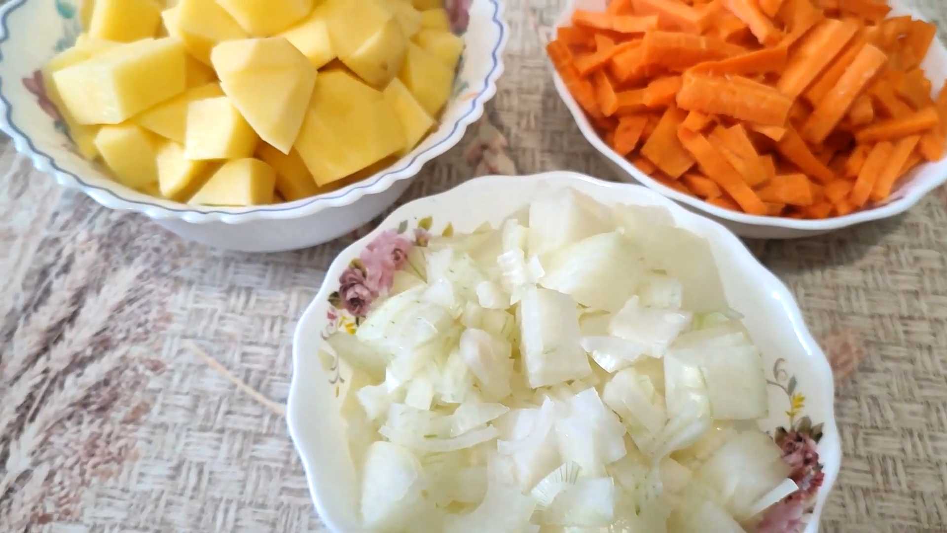 Шурпа в мультиварке-Шаг 3