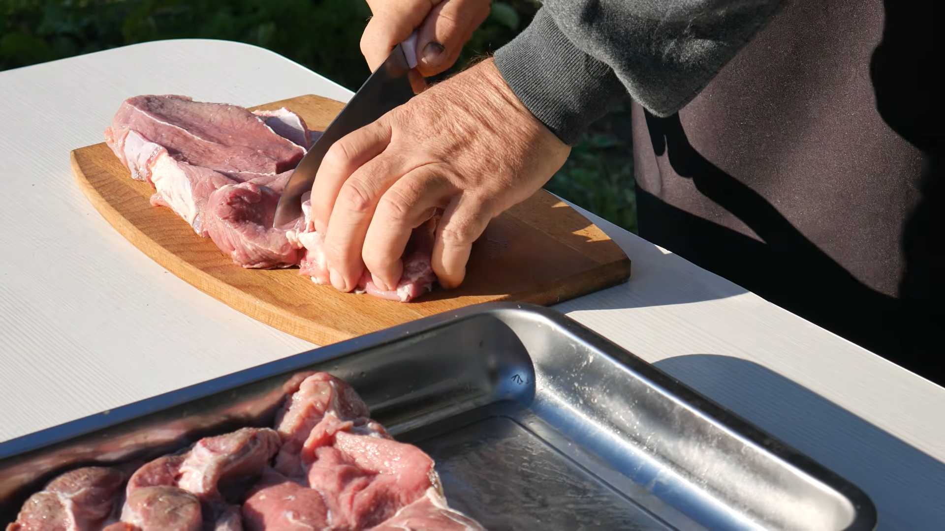 Жареная шурпа в казане-Шаг 1