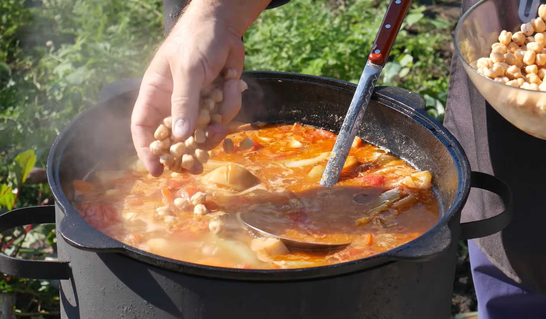 Жареная шурпа в казане-Шаг 11