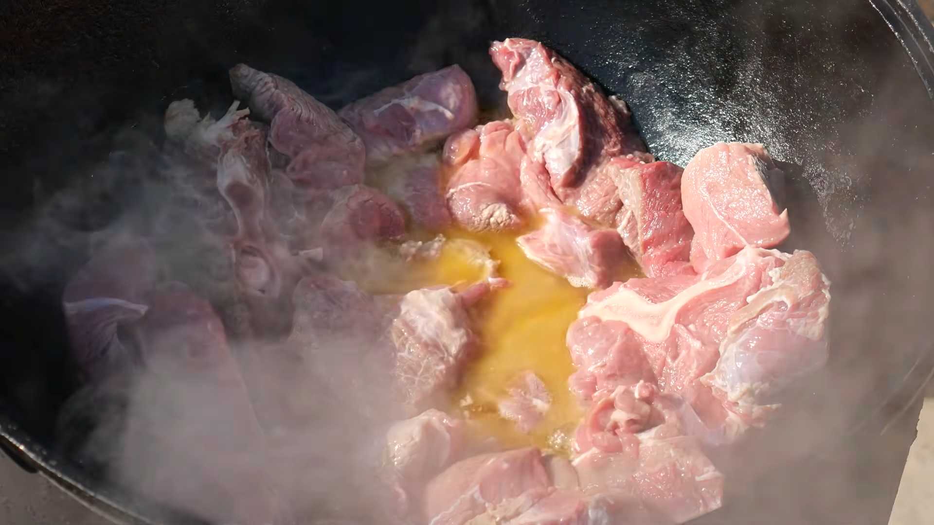 Жареная шурпа в казане-Шаг 6