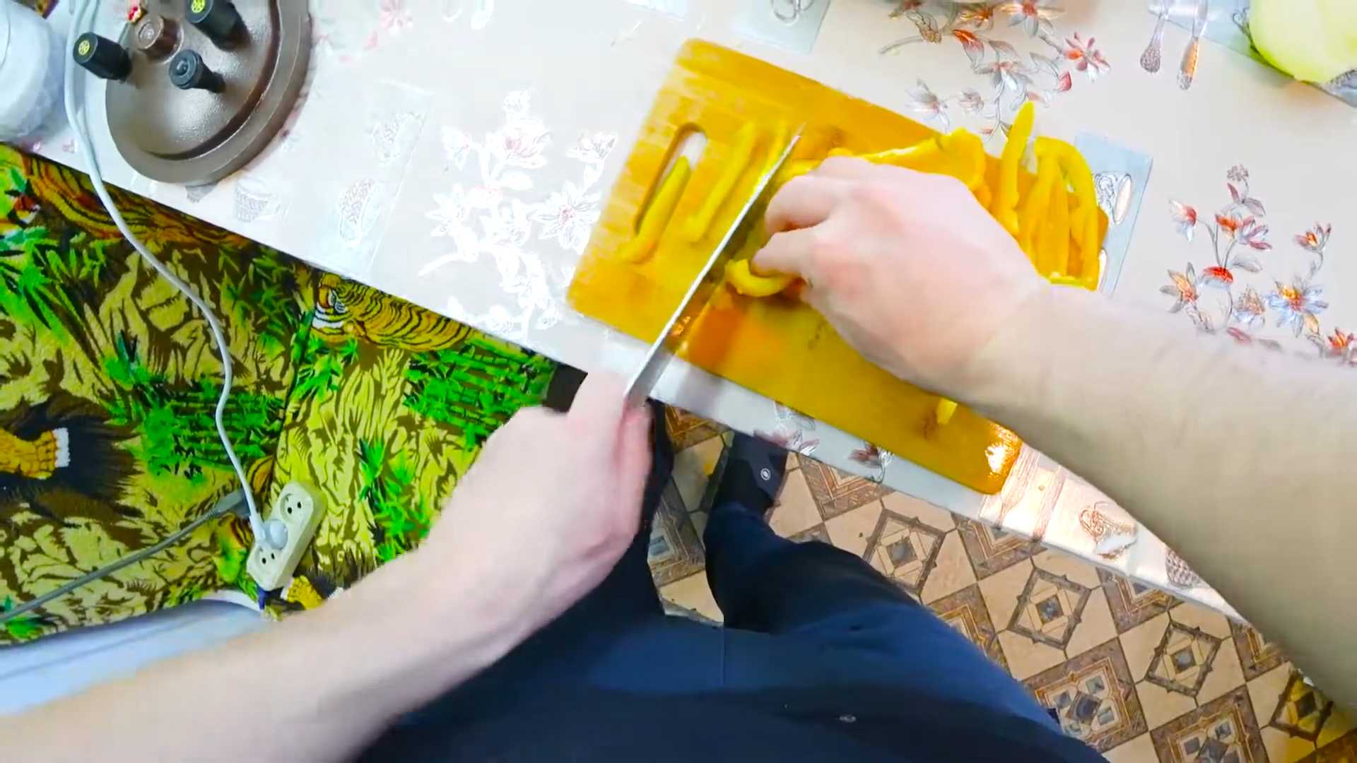 Шурпа из свинины в афганском казане-Шаг 5