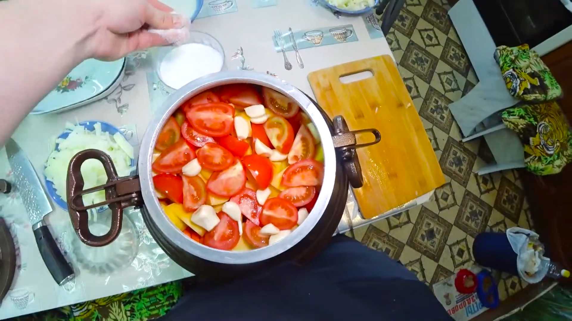 Шурпа из свинины в афганском казане-Шаг 9