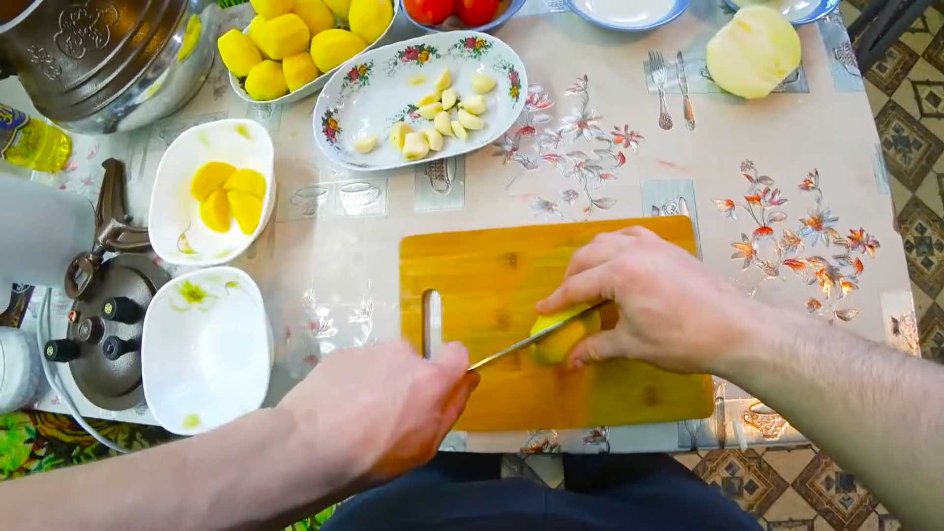 Шурпа из свинины в афганском казане-Шаг 8