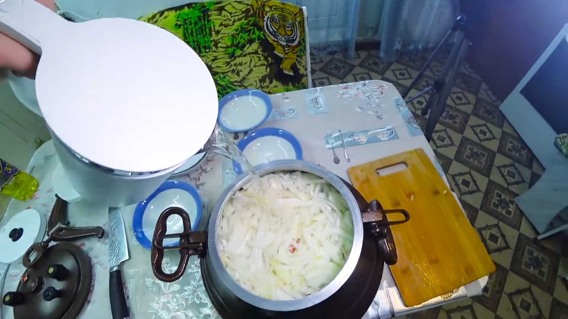 Шурпа из свинины в афганском казане-Шаг 10