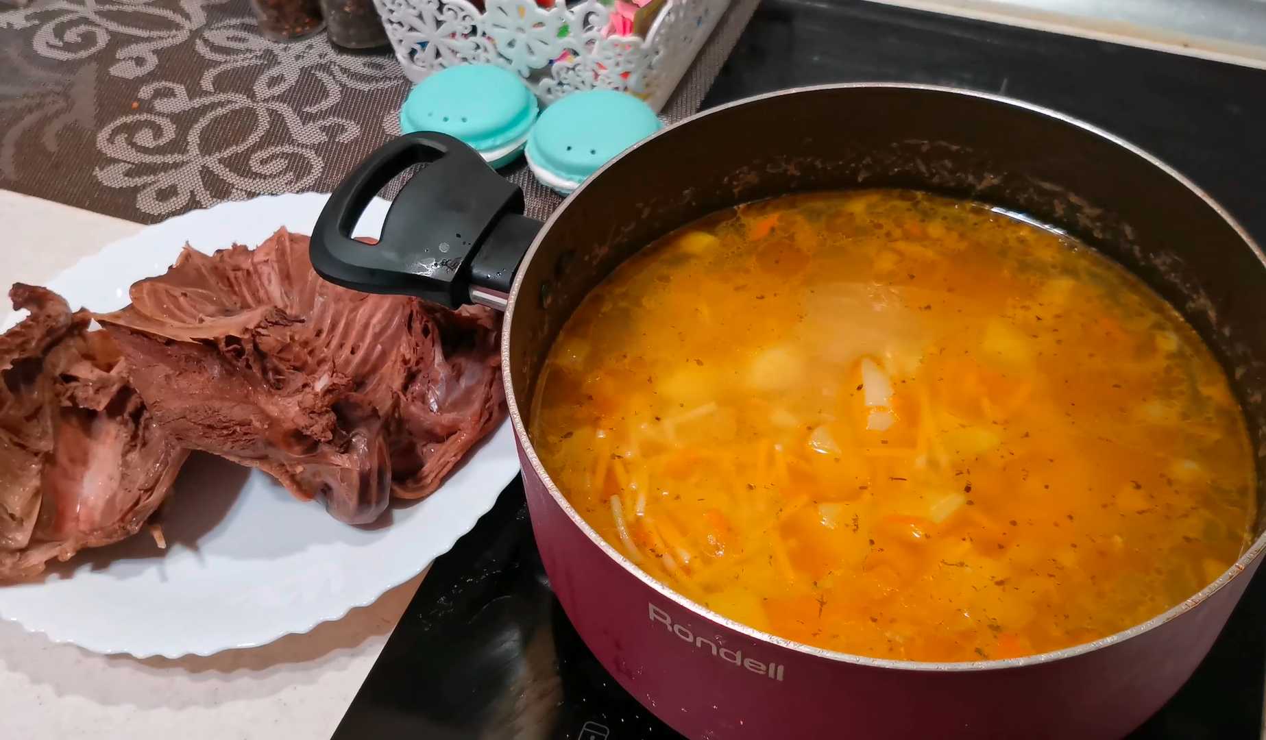 Шурпа из утки-Шаг 10