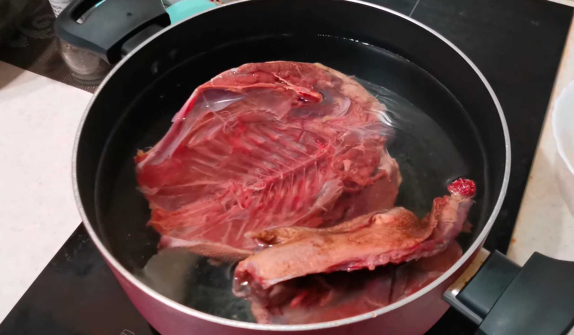 Шурпа из утки-Шаг 3