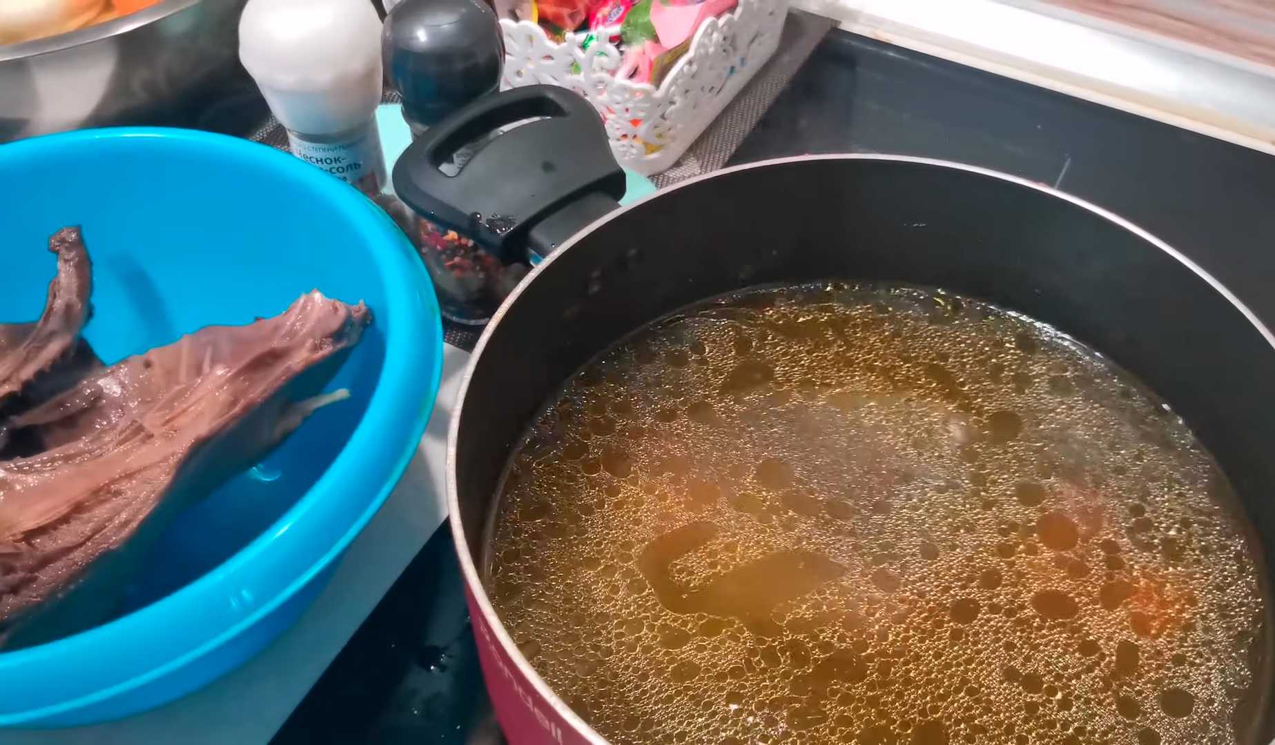 Шурпа из утки-Шаг 6