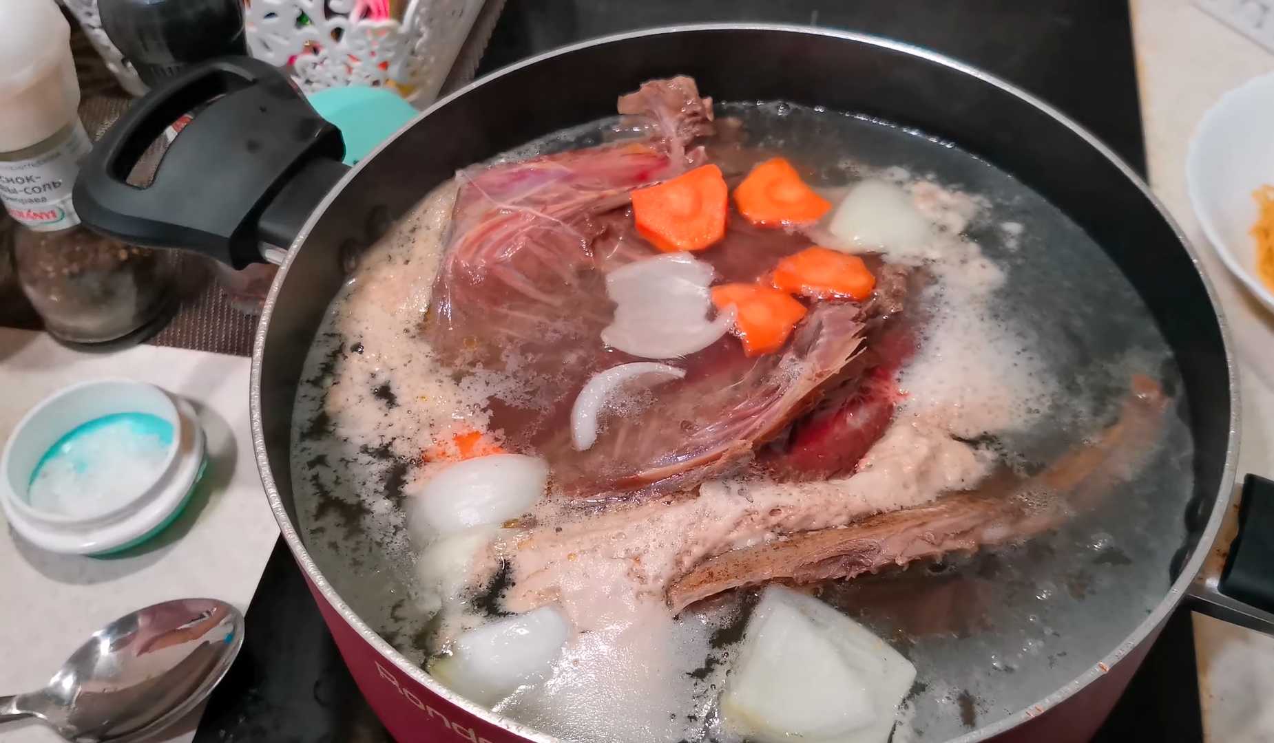 Шурпа из утки-Шаг 4