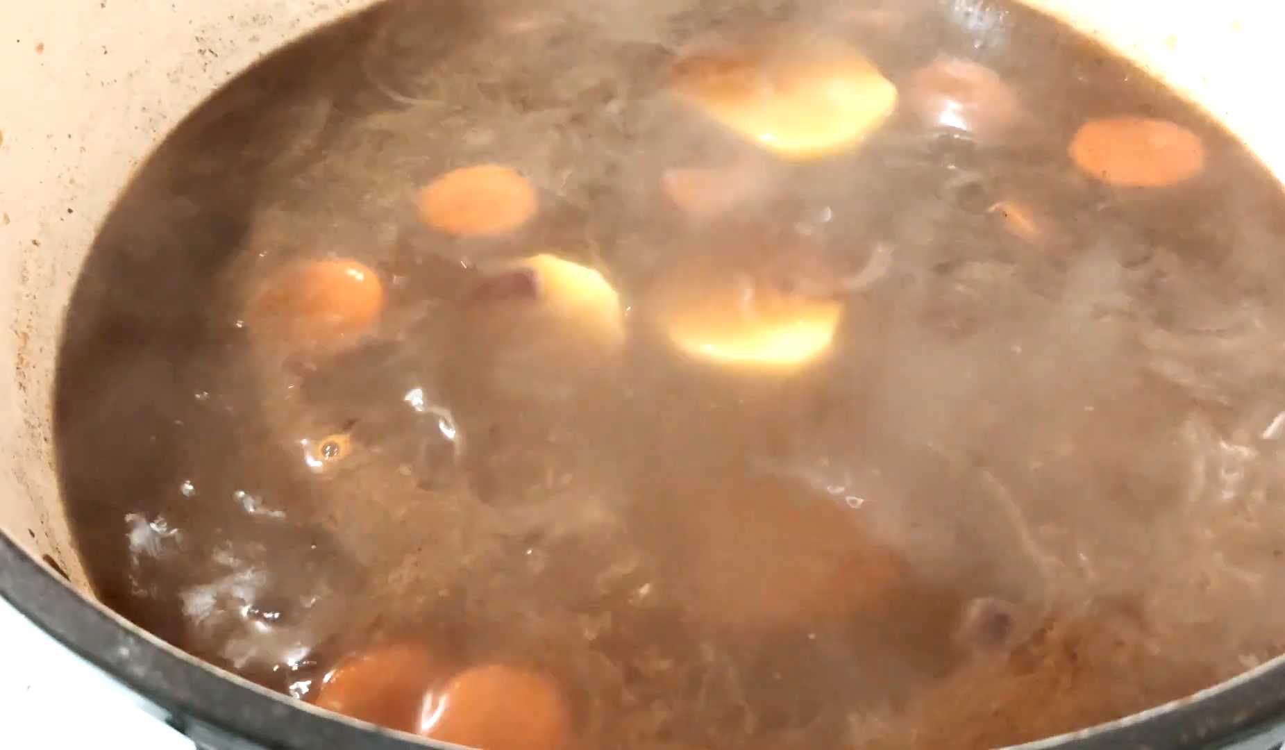 Шурпа из лосятины-Шаг 6