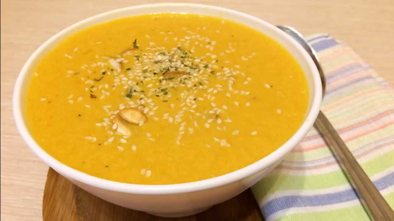 Тыквенный суп с курицей-Шаг 15