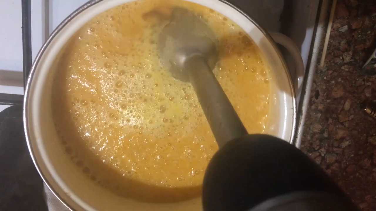Тыквенный суп с курицей-Шаг 14
