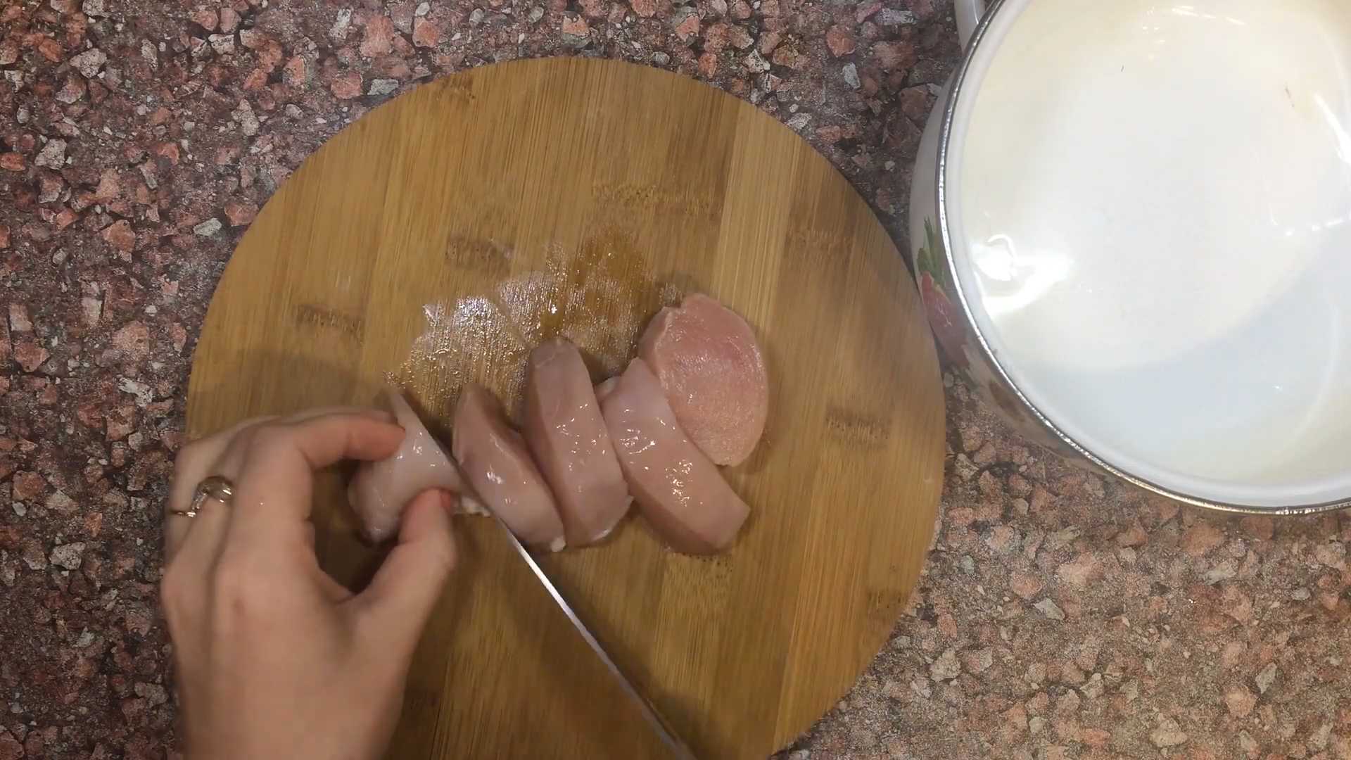 Тыквенный суп с курицей-Шаг 1
