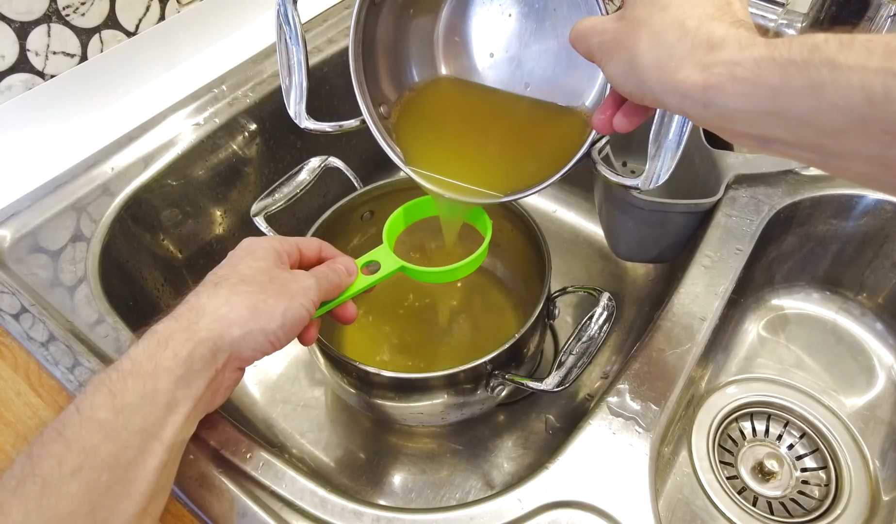 Тыквенный суп с креветками-Шаг 5