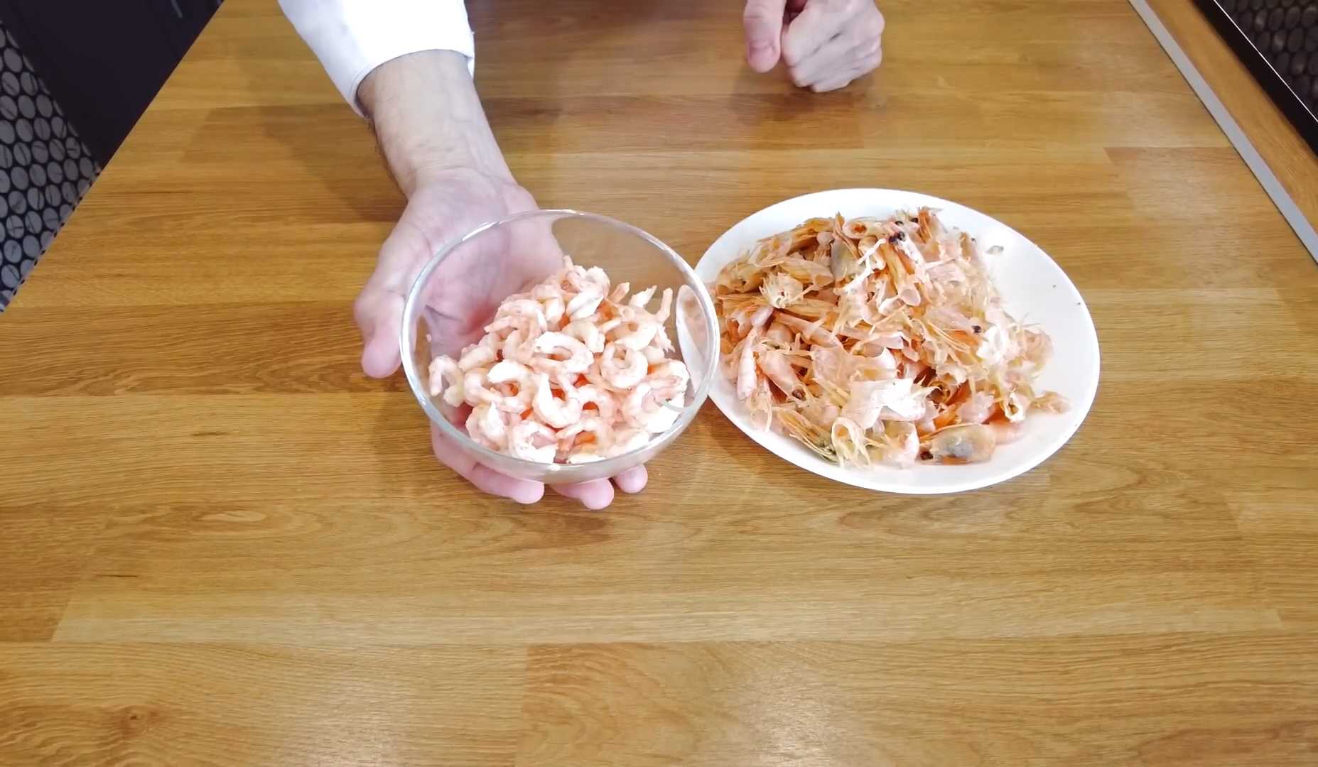 Тыквенный суп с креветками-Шаг 3