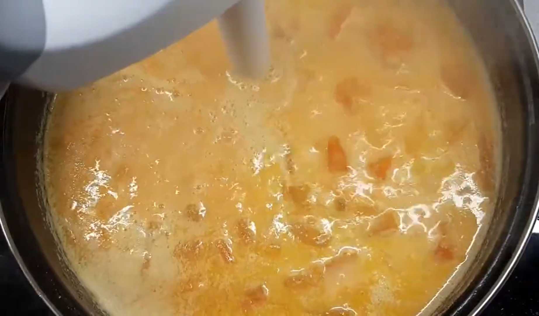 Тыквенный суп с картошкой-Шаг 10