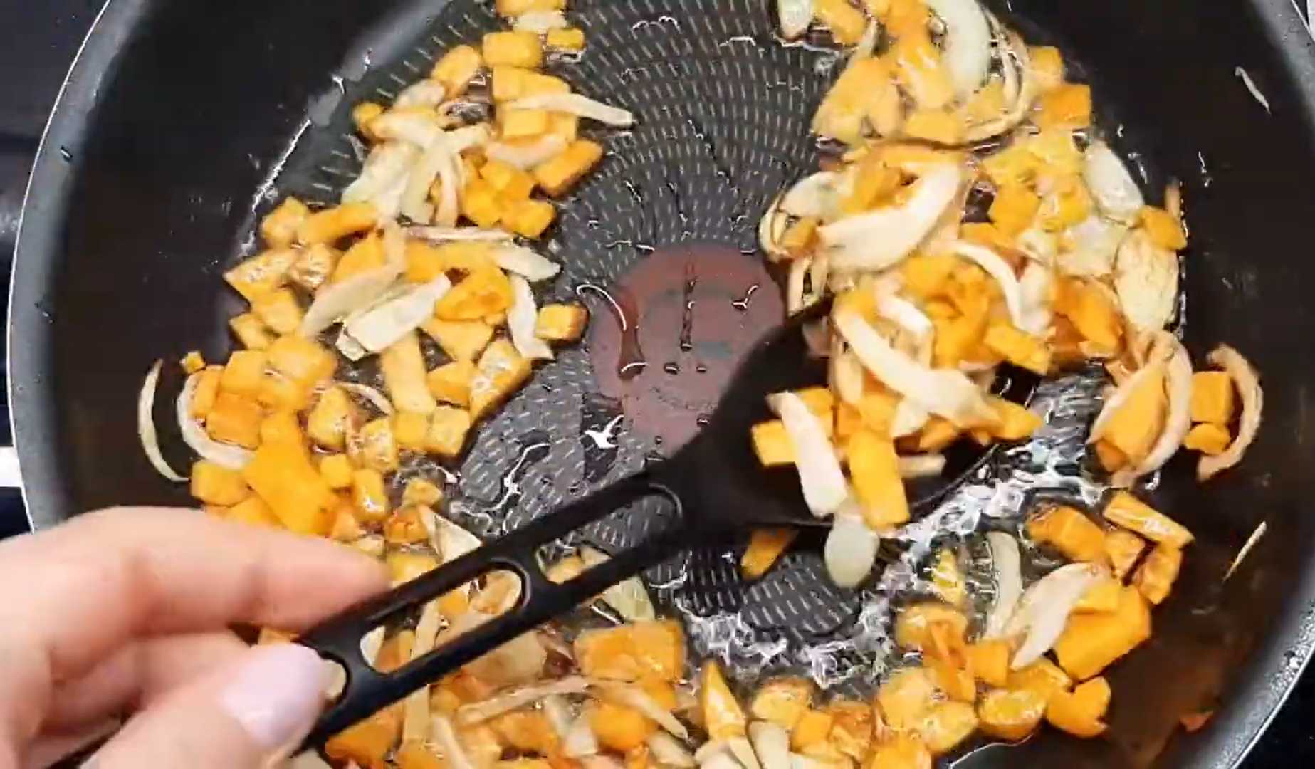 Тыквенный суп с картошкой-Шаг 6