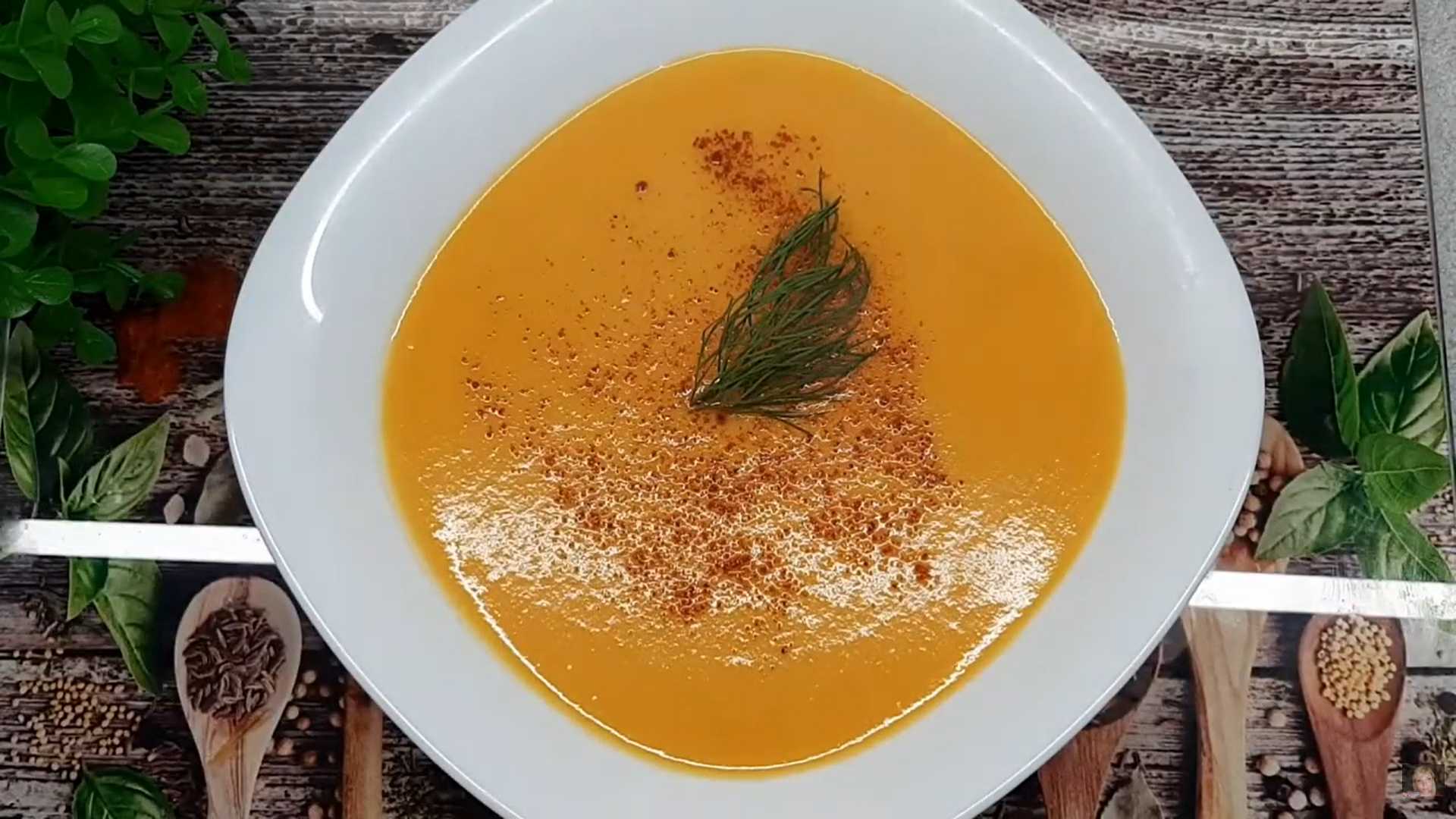 Тыквенный суп с картошкой-Шаг 11