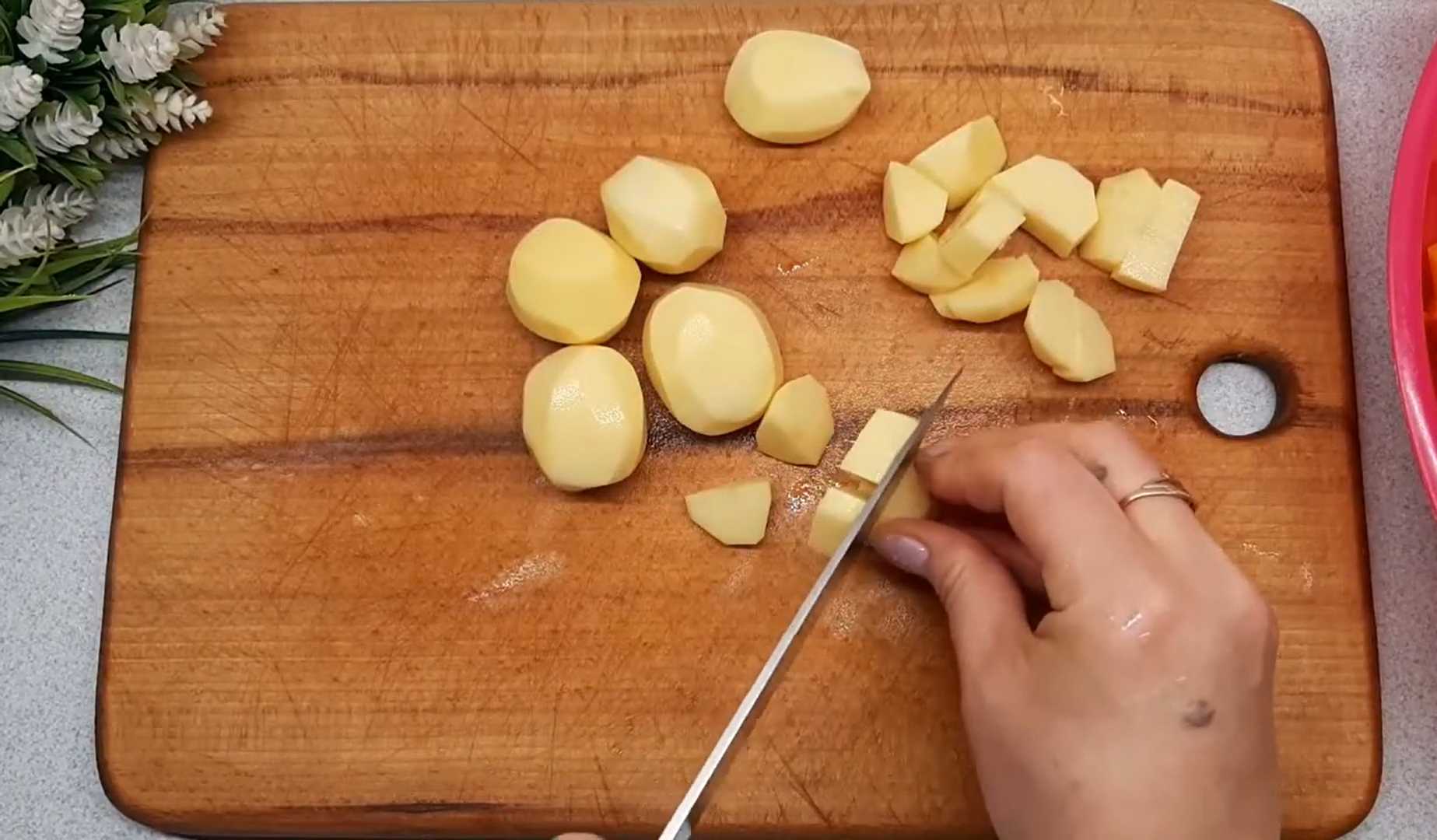 Тыквенный суп с картошкой-Шаг 4