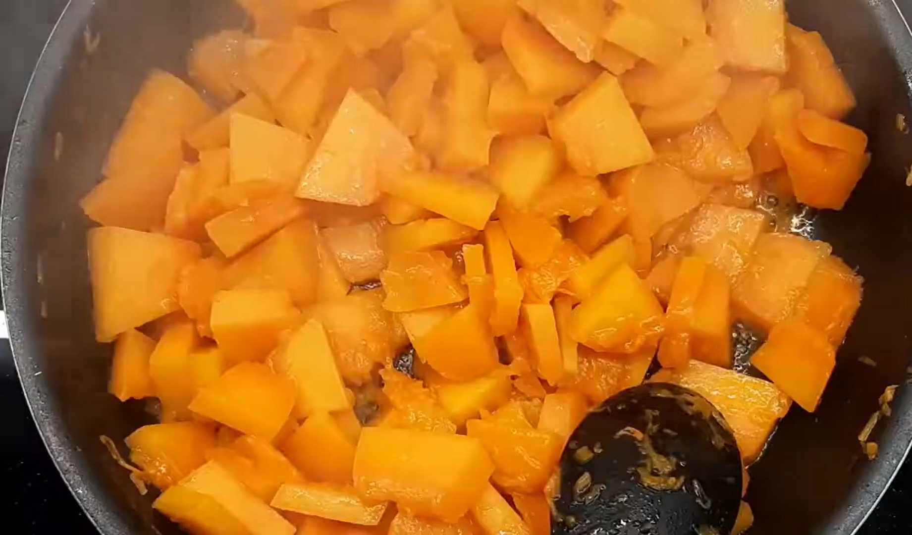 Тыквенный суп с картошкой-Шаг 7