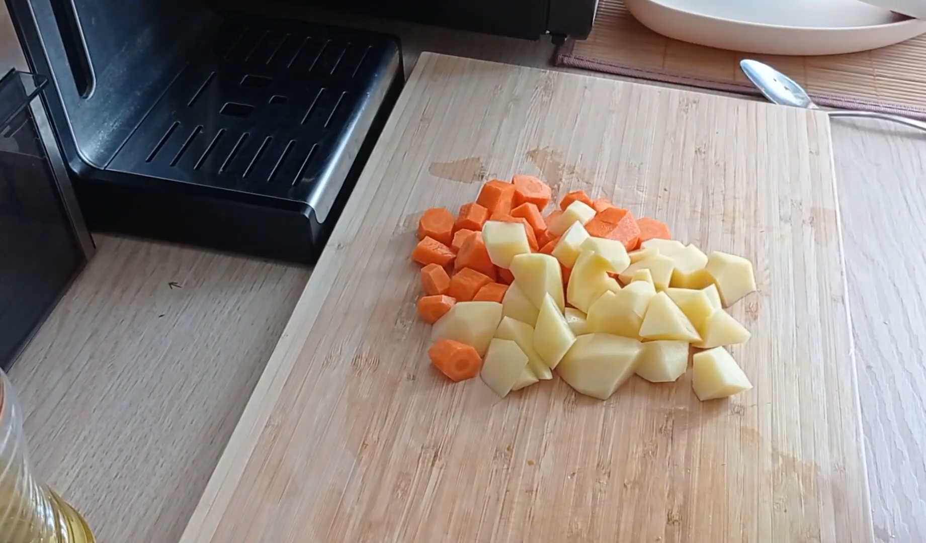 Тыквенный суп с морковью-Шаг 2