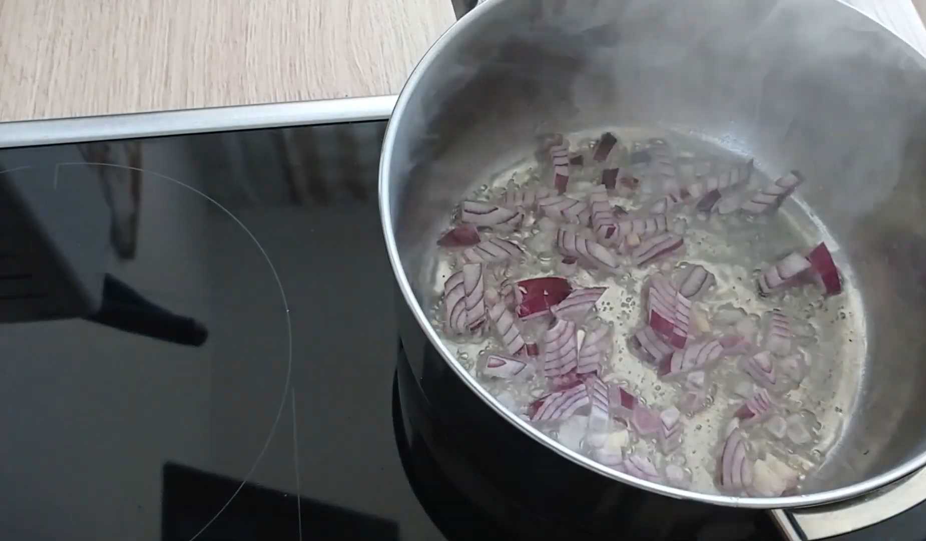 Тыквенный суп с морковью-Шаг 4