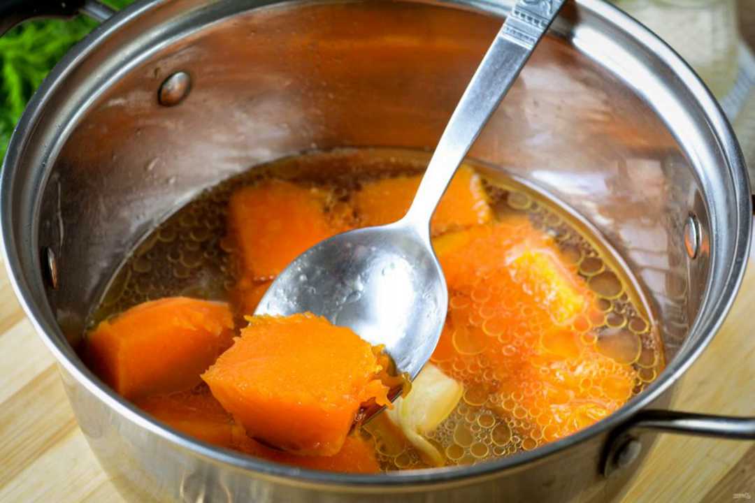 Тыквенный суп с молоком-Шаг 3