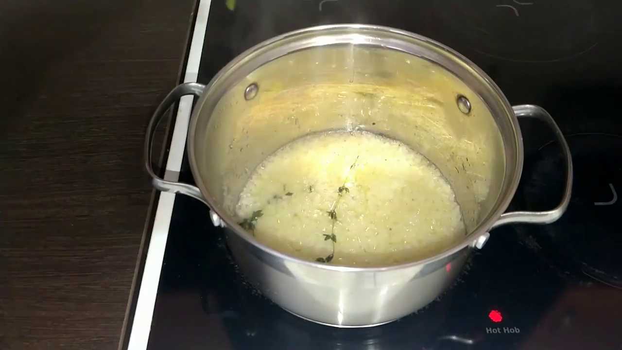 Тыквенный суп с беконом-Шаг 4