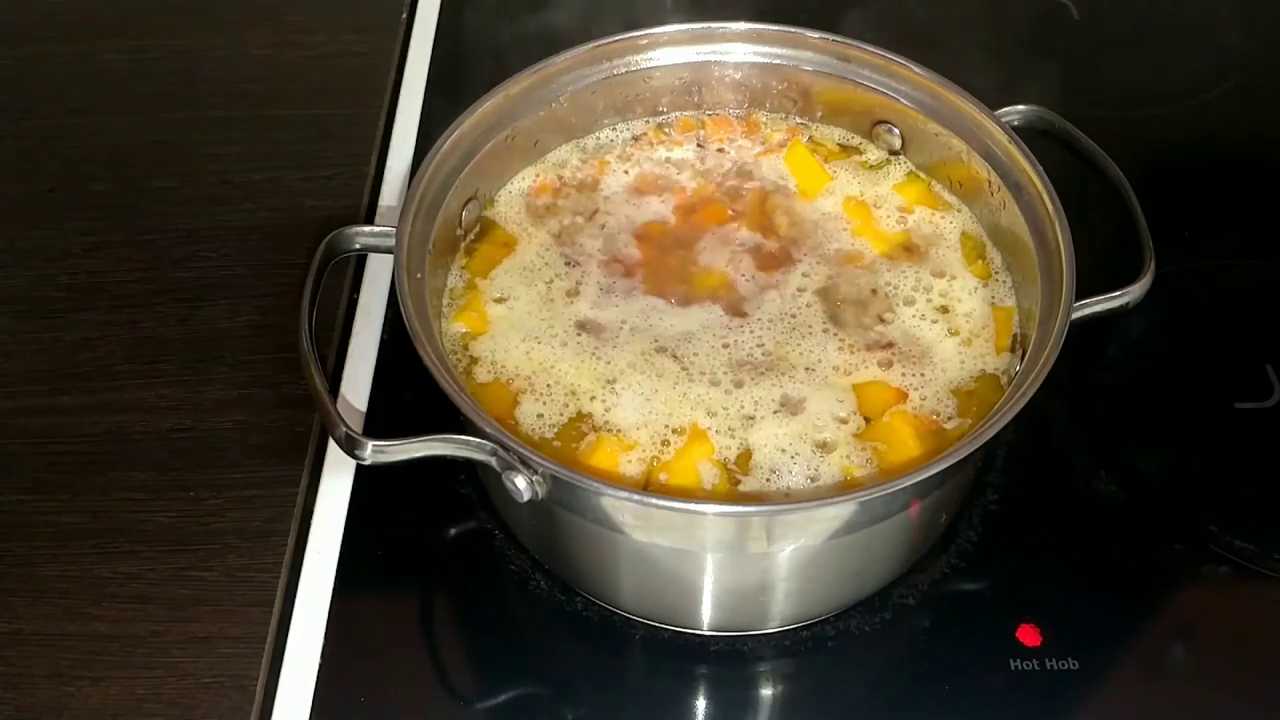 Тыквенный суп с беконом-Шаг 9