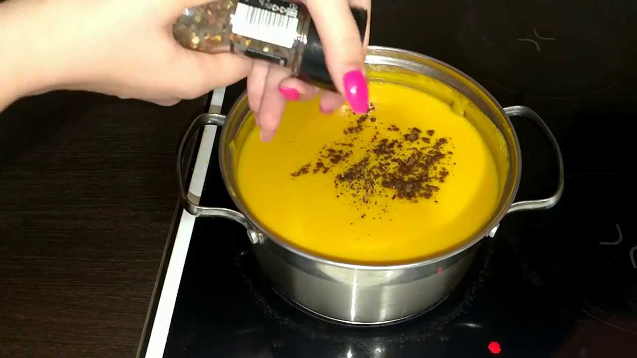 Тыквенный суп с беконом-Шаг 12