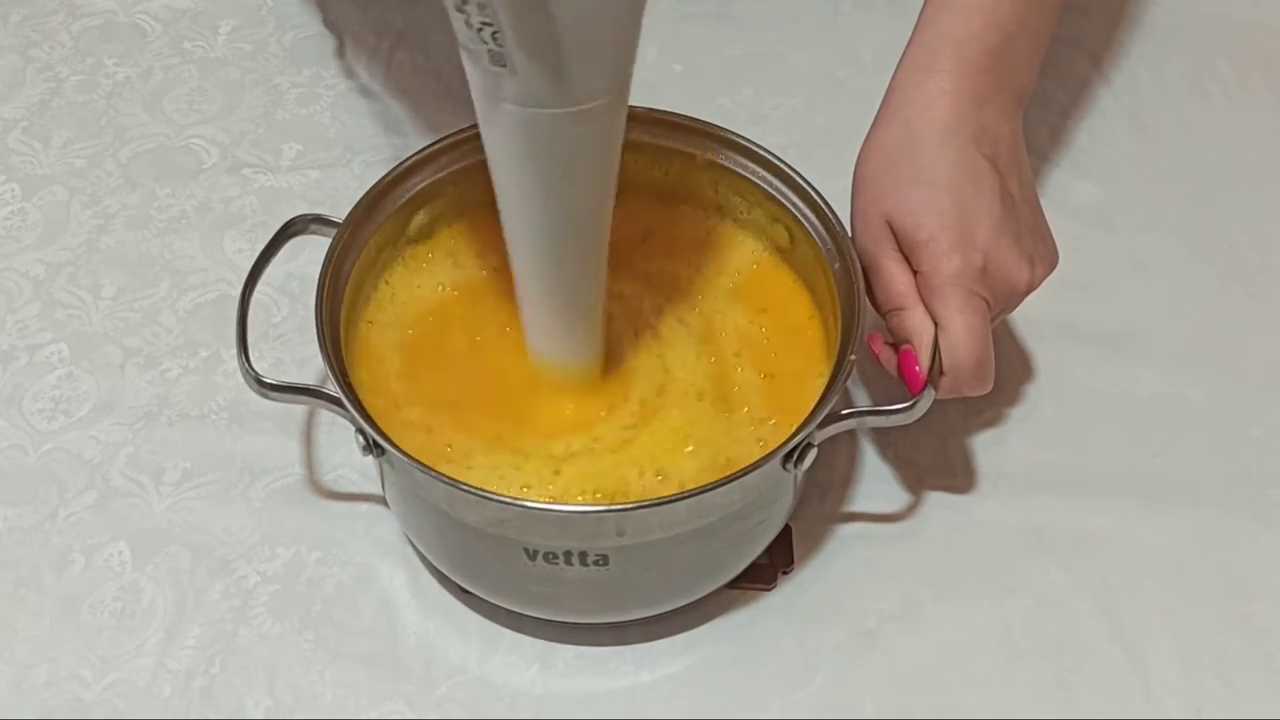 Тыквенный суп с беконом-Шаг 10
