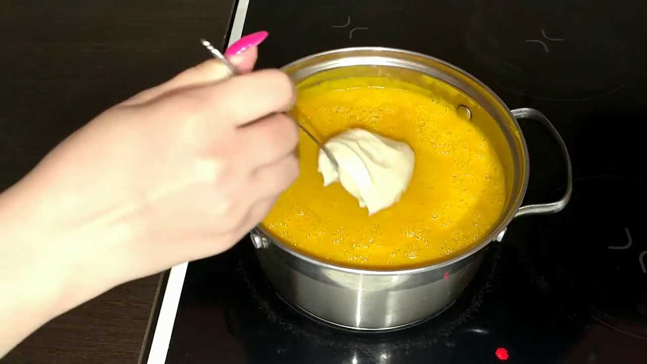 Тыквенный суп с беконом-Шаг 11
