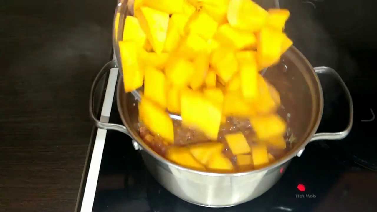 Тыквенный суп с беконом-Шаг 7