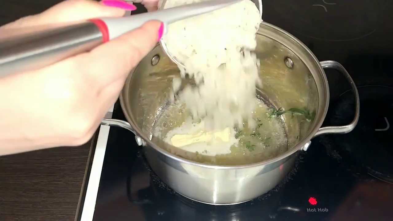 Тыквенный суп с беконом-Шаг 3