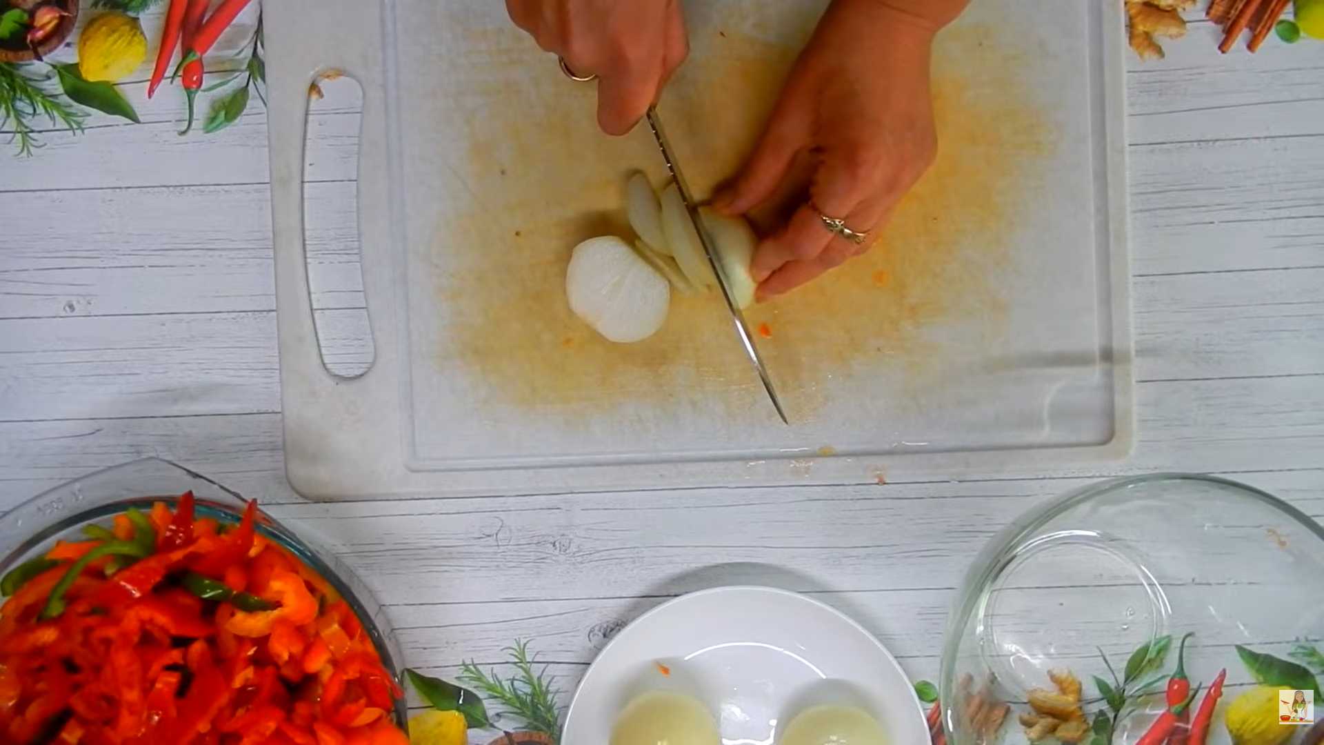 Венгерская закуска с морковью-Шаг 2