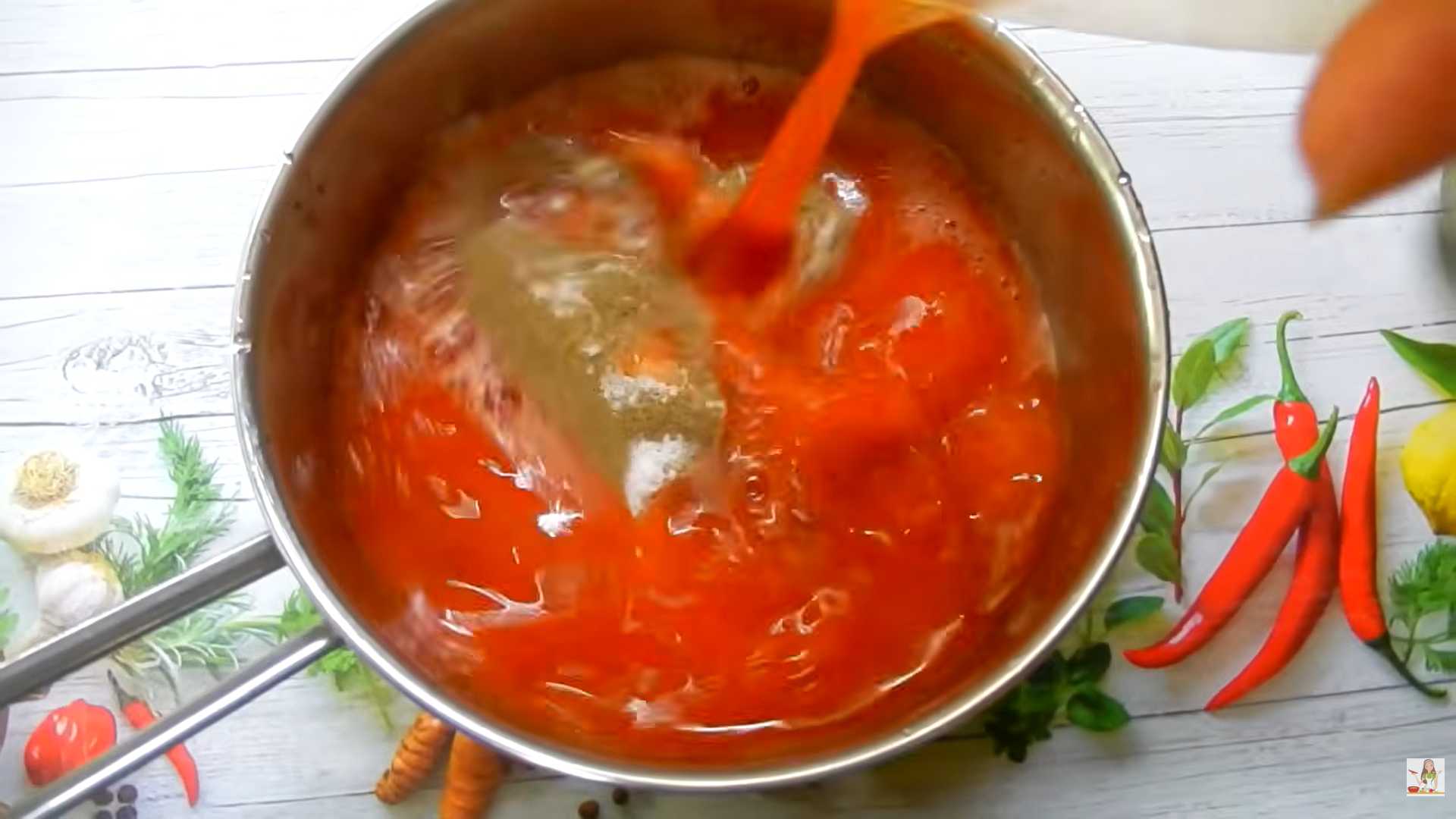 Венгерская закуска с морковью-Шаг 4