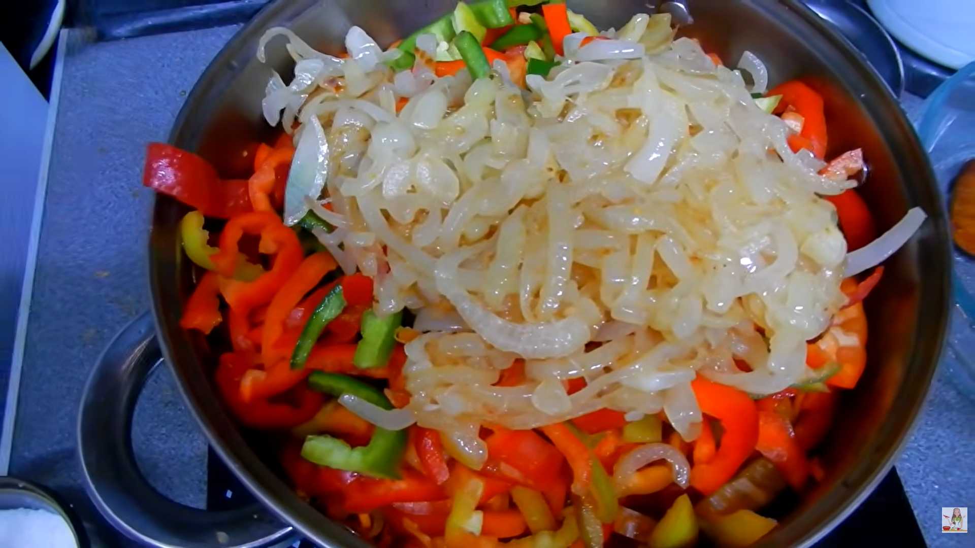 Венгерская закуска с морковью-Шаг 3
