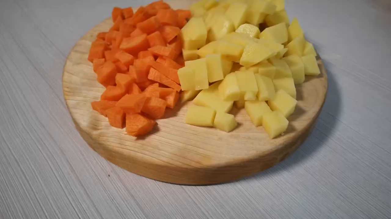 Тыквенный суп для детей-Шаг 3