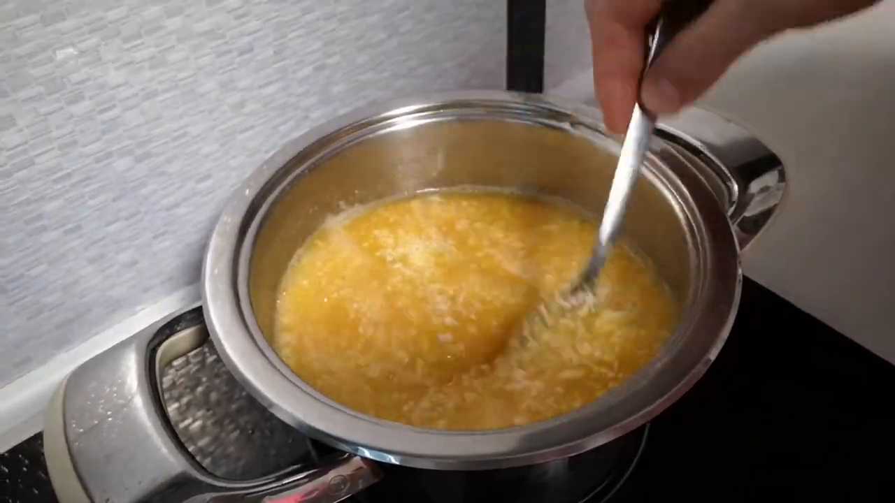 Тыквенный суп для детей-Шаг 12