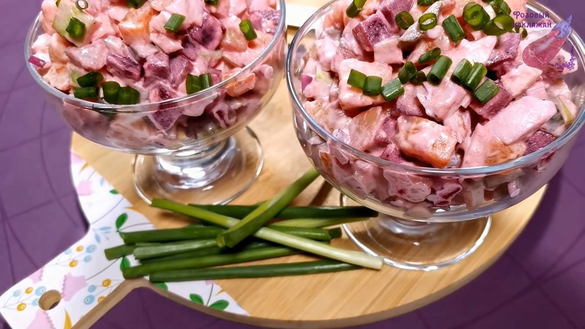 Финский салат с селёдкой-Шаг 7